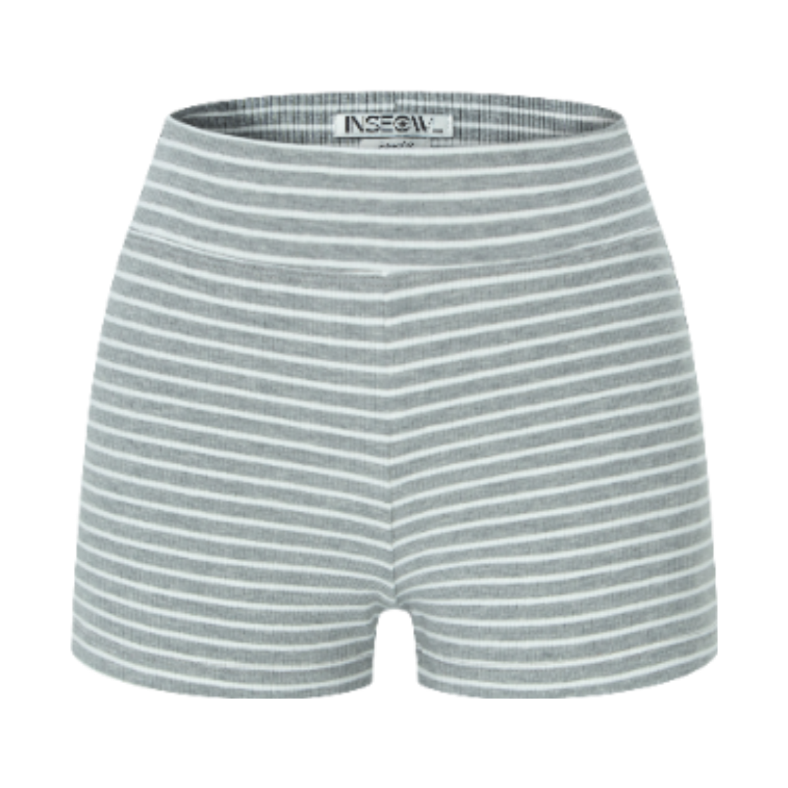 인스아울 새깅 레이어 숏팬츠 메란지(Inseowl Sagging Layer Shorts Melange)