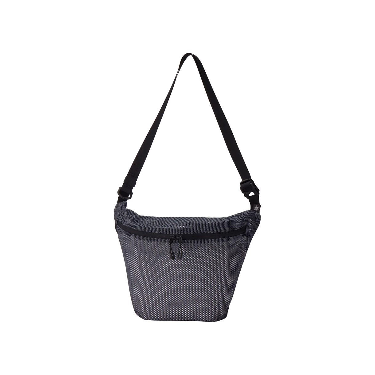 골드윈 토널리스 메쉬 사코슈 백 블랙 - 26SS(Goldwin Tonalith Mesh Sacoche Bag Black - 26SS)