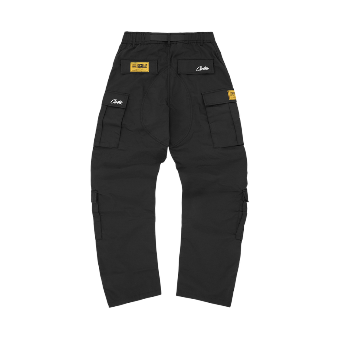 코르테이즈 알카트라즈 카고 팬츠 블랙(Corteiz Alcatraz Cargo Pant Black) - 2
