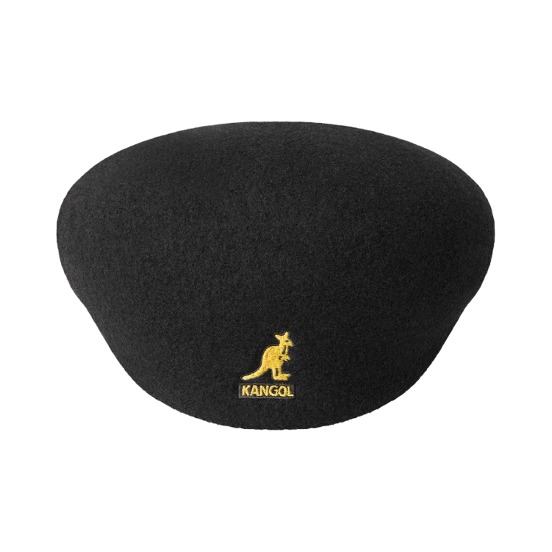 0258BC Kangol Wool 504 Black Gold