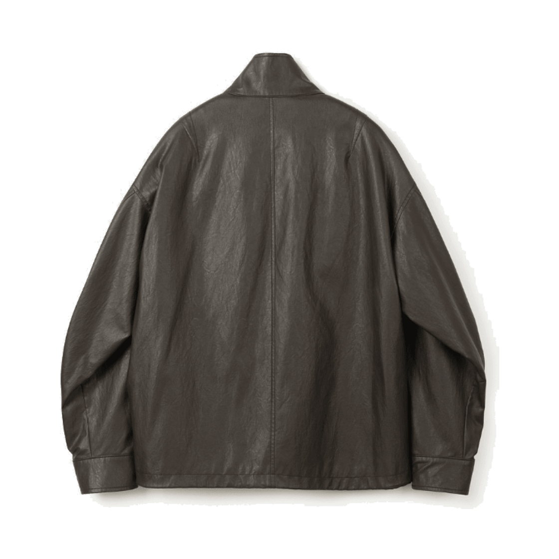 24/7 시리즈 레더 필드 자켓 브라운(24/7 series Leather Field Jacket Brown) - 2