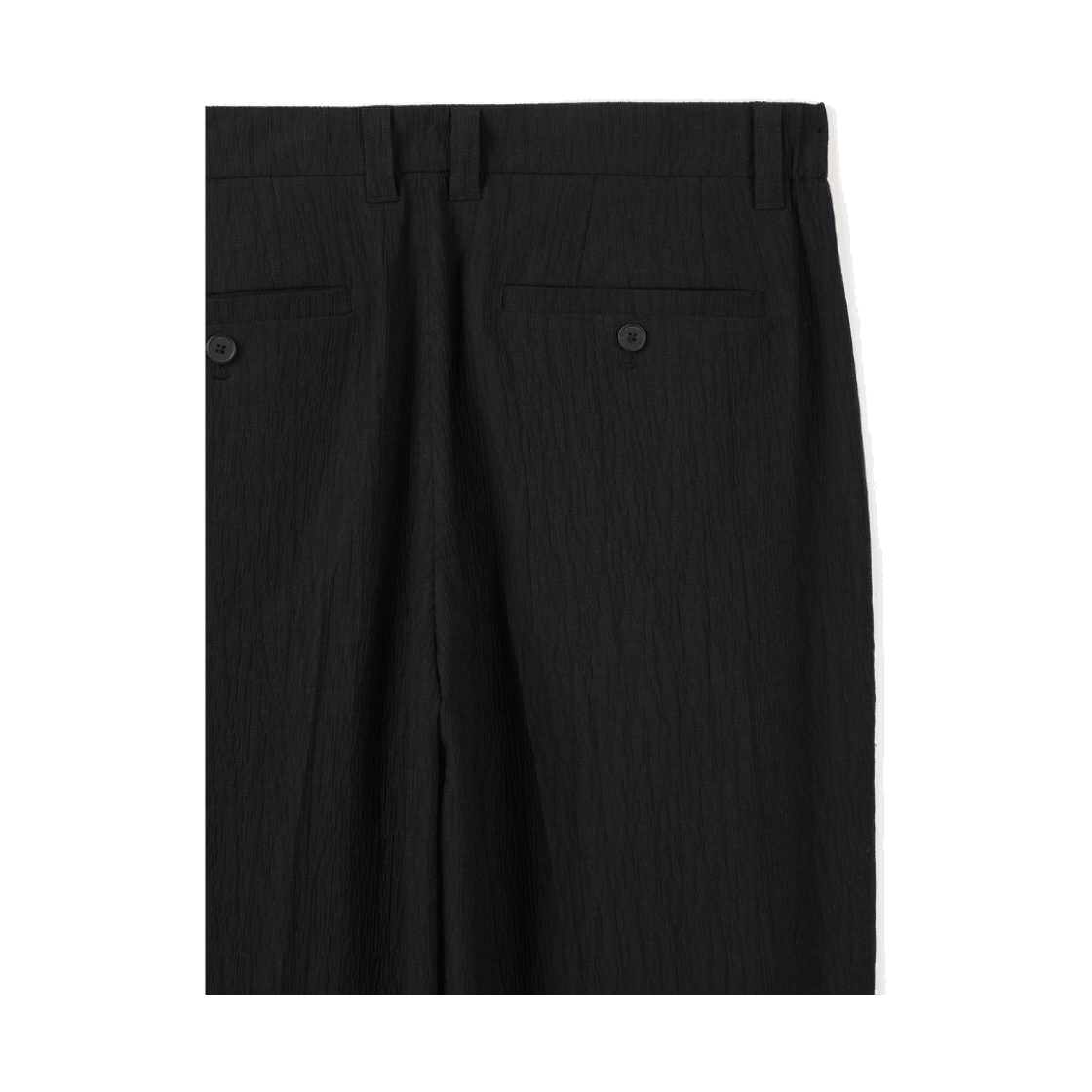 24/7 시리즈 크리즈 테일러드 트라우저 블랙(24/7 series Crease Tailored Trousers Black) - 5