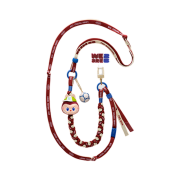 Pop Mart The Monsters x FIFA Series Long Lanyard Moment Of Celebration (Opened Case)