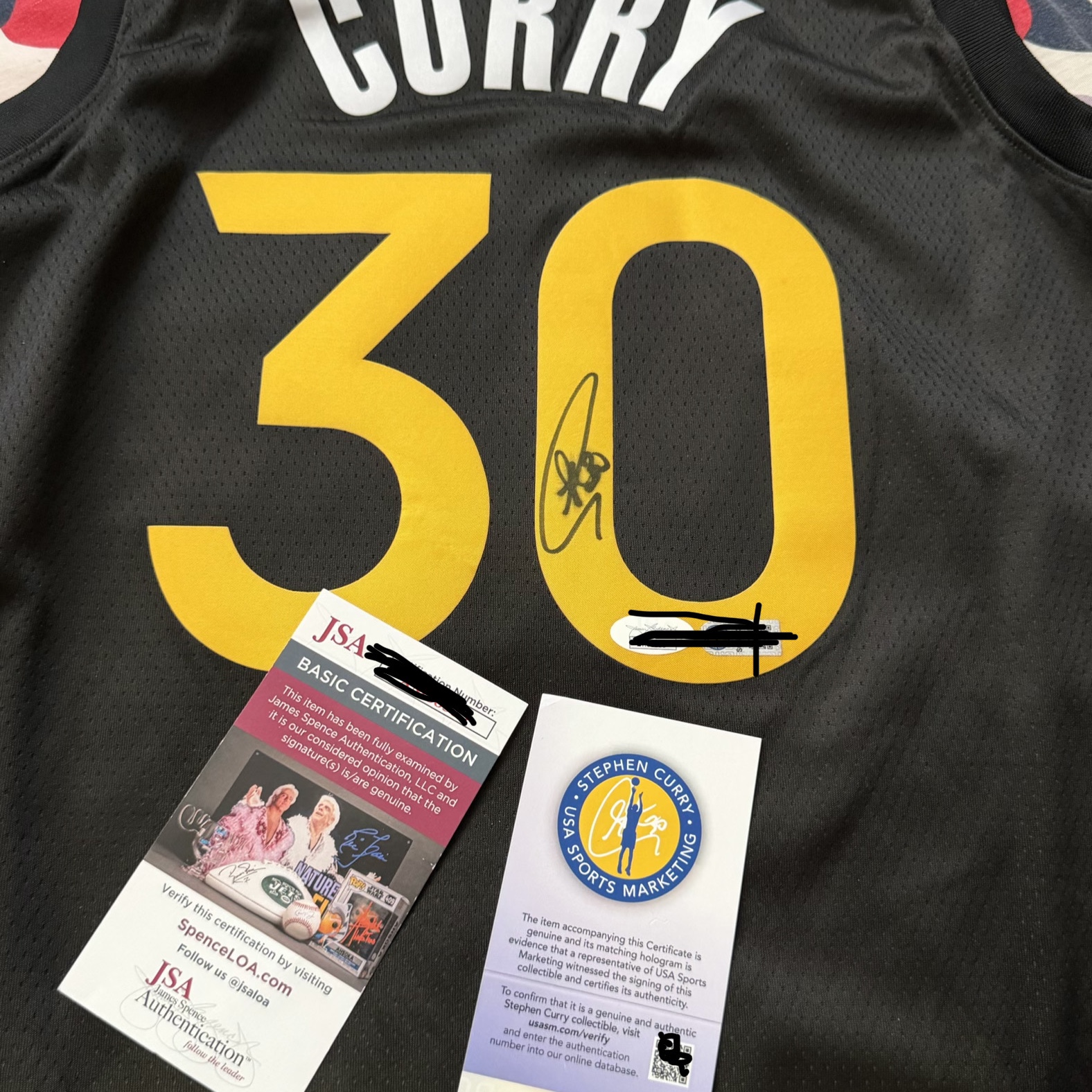 Nike Stephen Curry Golden State Warriors Association Edition 2022/23 NBA Swingman Jersey White 착용 스타일