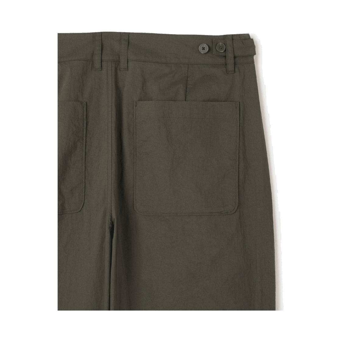 24/7 시리즈 다이드 워싱 셋업 팬츠 다크 브라운(24/7 series Dyed Washing Set-Up Pants Dark Brown) - 5