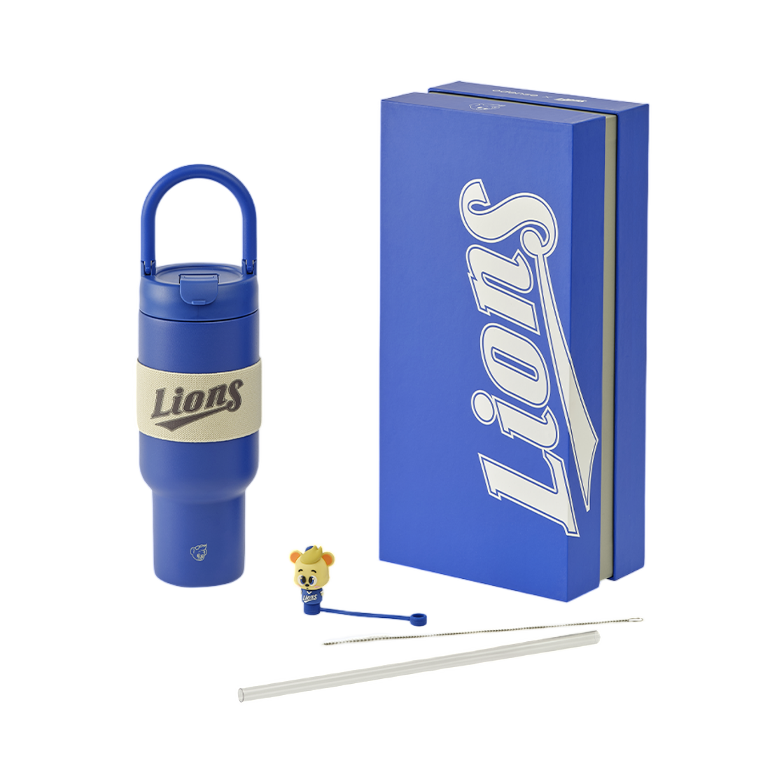 오덴세 x KBO 투웨이 루프 텀블러 750ml 삼성 라이온즈(Odense x KBO 2Way Loop Tumbler 750ml Samsung Lions) - 2