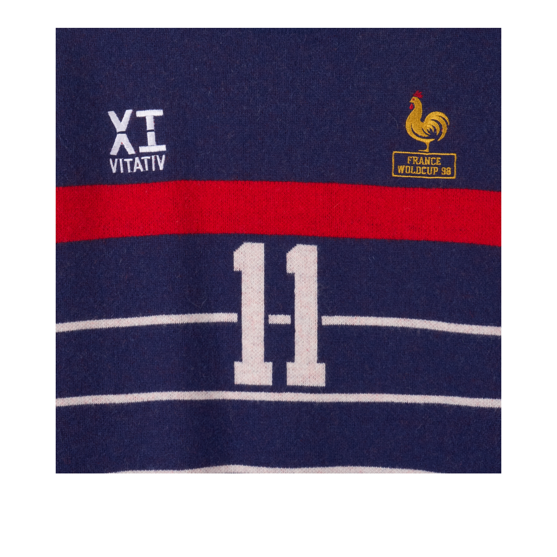 비타티브 사커니트 네이비(VITATIV Soccer Knit Navy) - 4