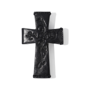 Sculptor Cross Strap Wallet Black