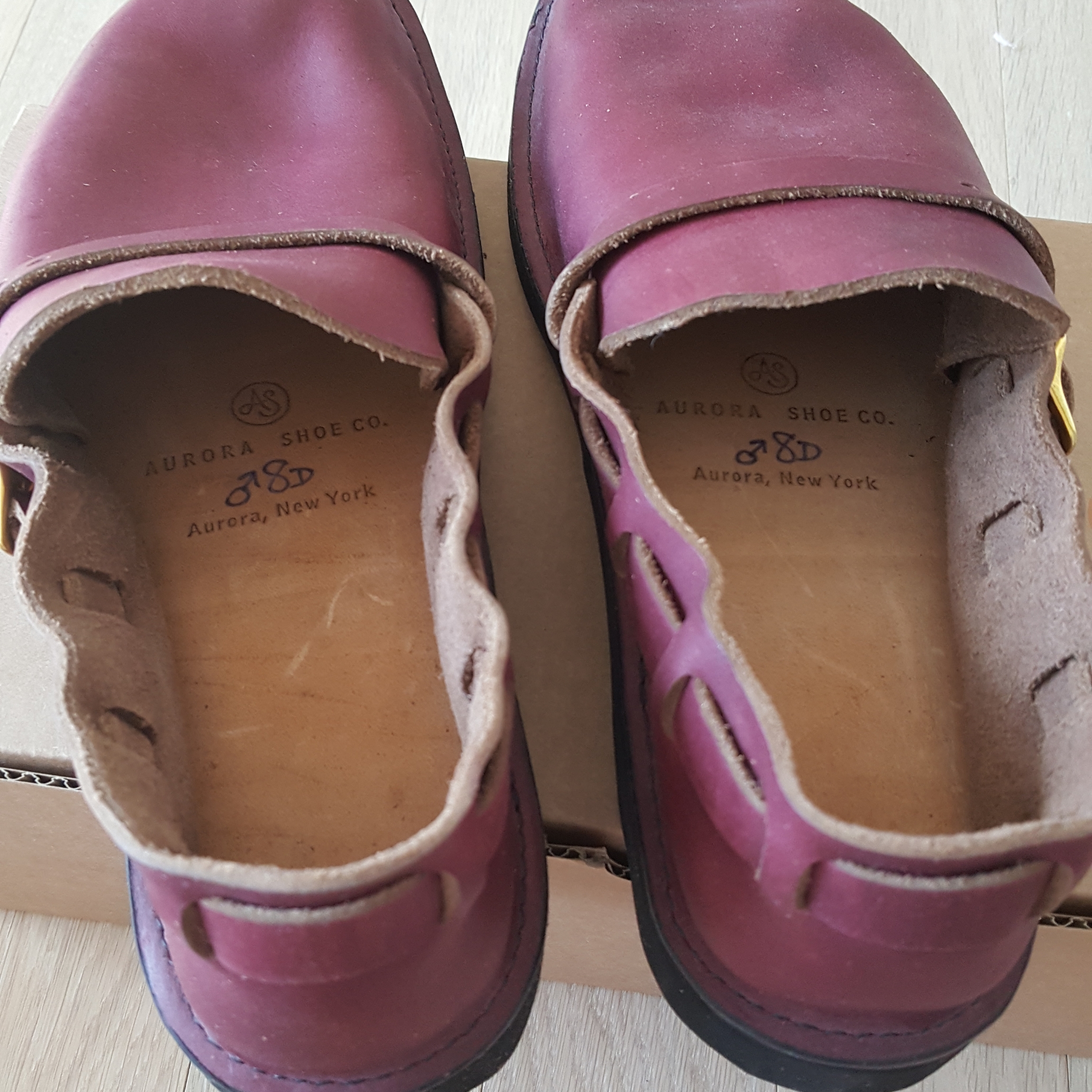Red Wing Iron Ranger 8111 Amber Harness - D, Red Wing Iron Ranger 8083 Hawthrone Muleskinner - D 착용 스타일 - 8