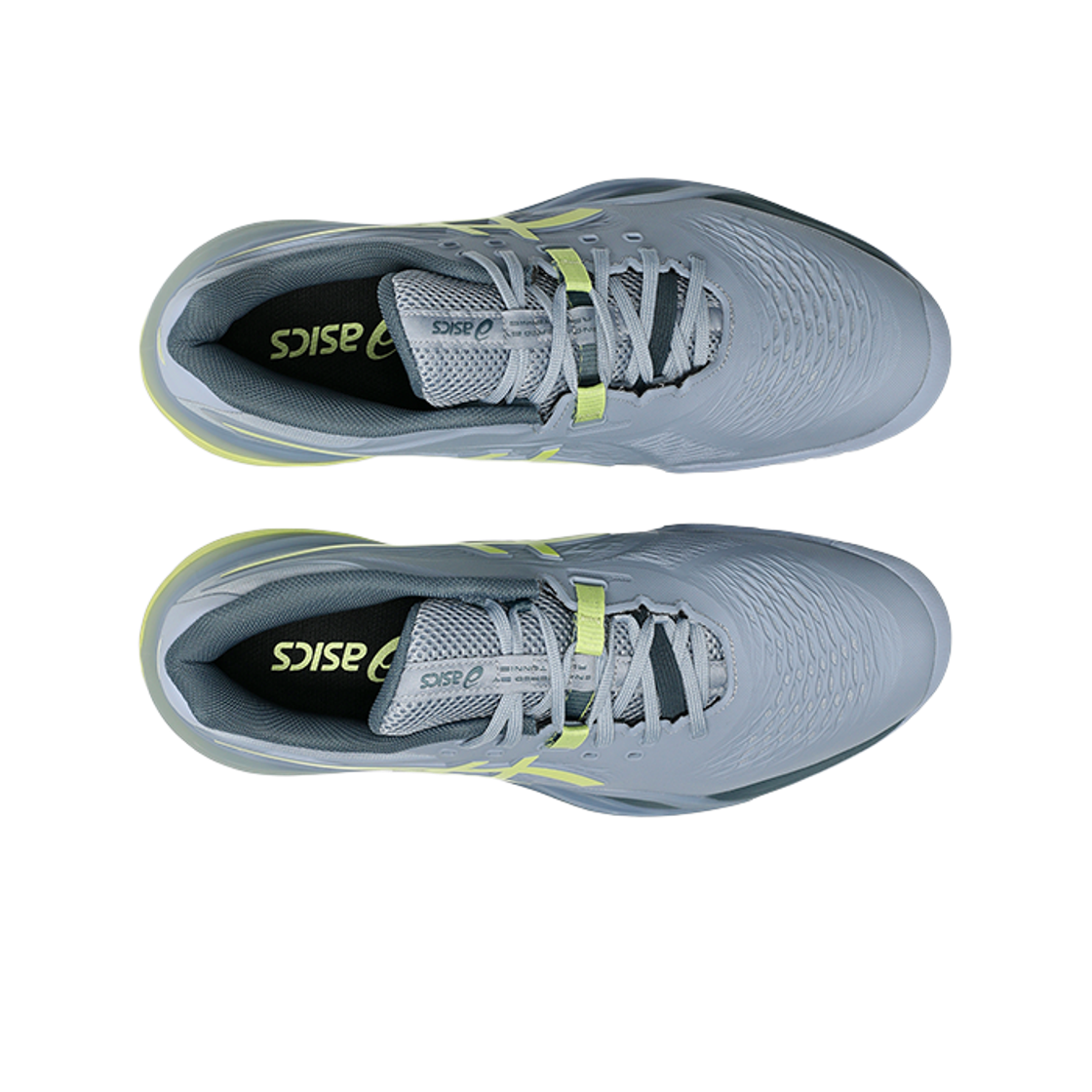 아식스 젤 레졸루션 X 그레이 블루 피스타치오(Asics Gel-Resolution X Grey Blue Pistachio) - 2