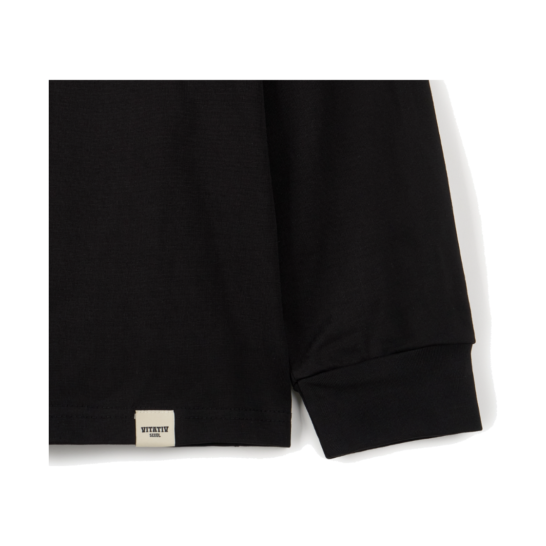 비타티브 슈퍼마켓 티셔츠 블랙(VITATIV Supermarket T-Shirt Black) - 6
