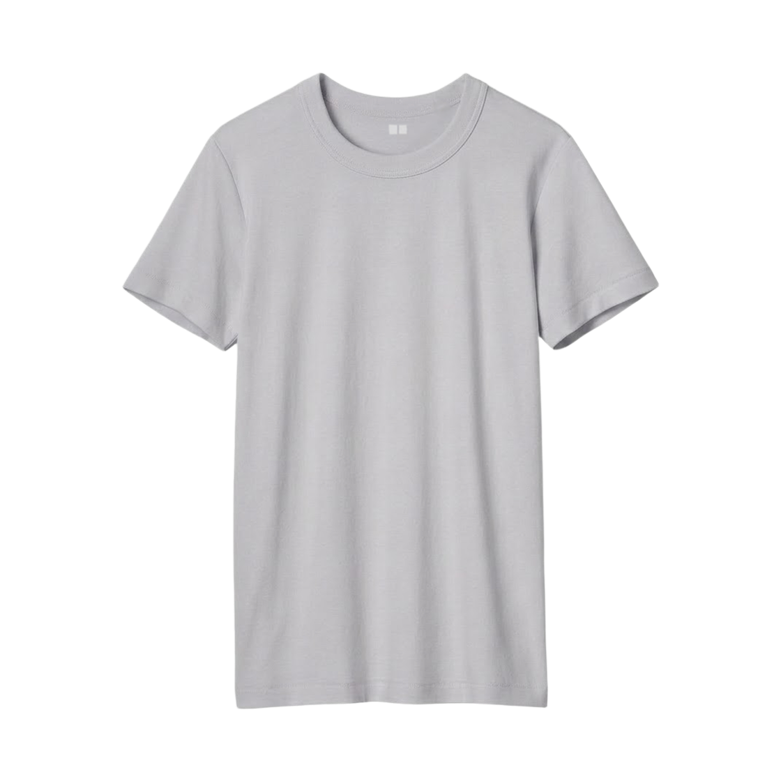 483456-70 (W) Uniqlo U Crewneck T-Shirt Light Purple