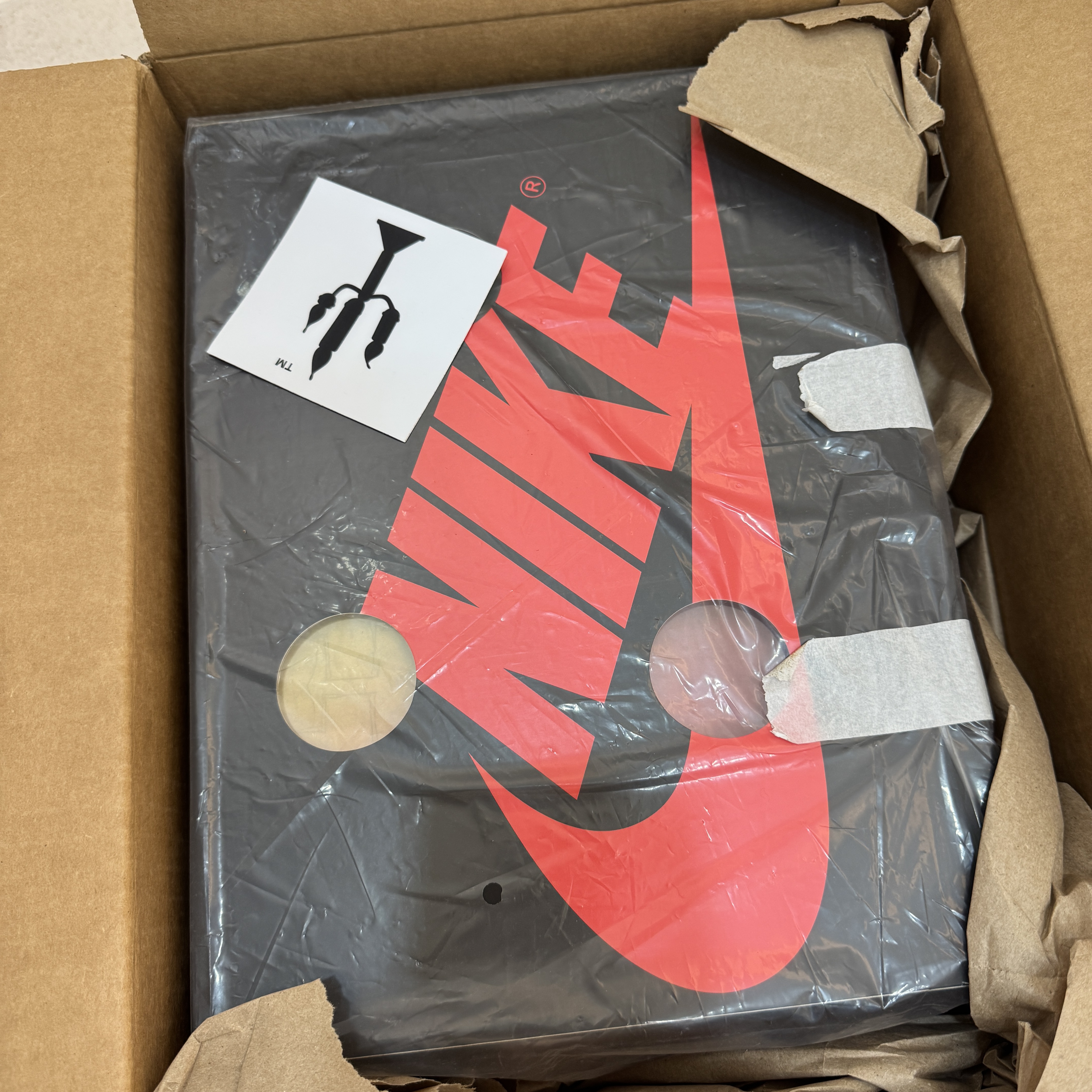 Jordan 1 x Virgil Abloh Archive Retro High Alaska White 착용 스타일 - 7