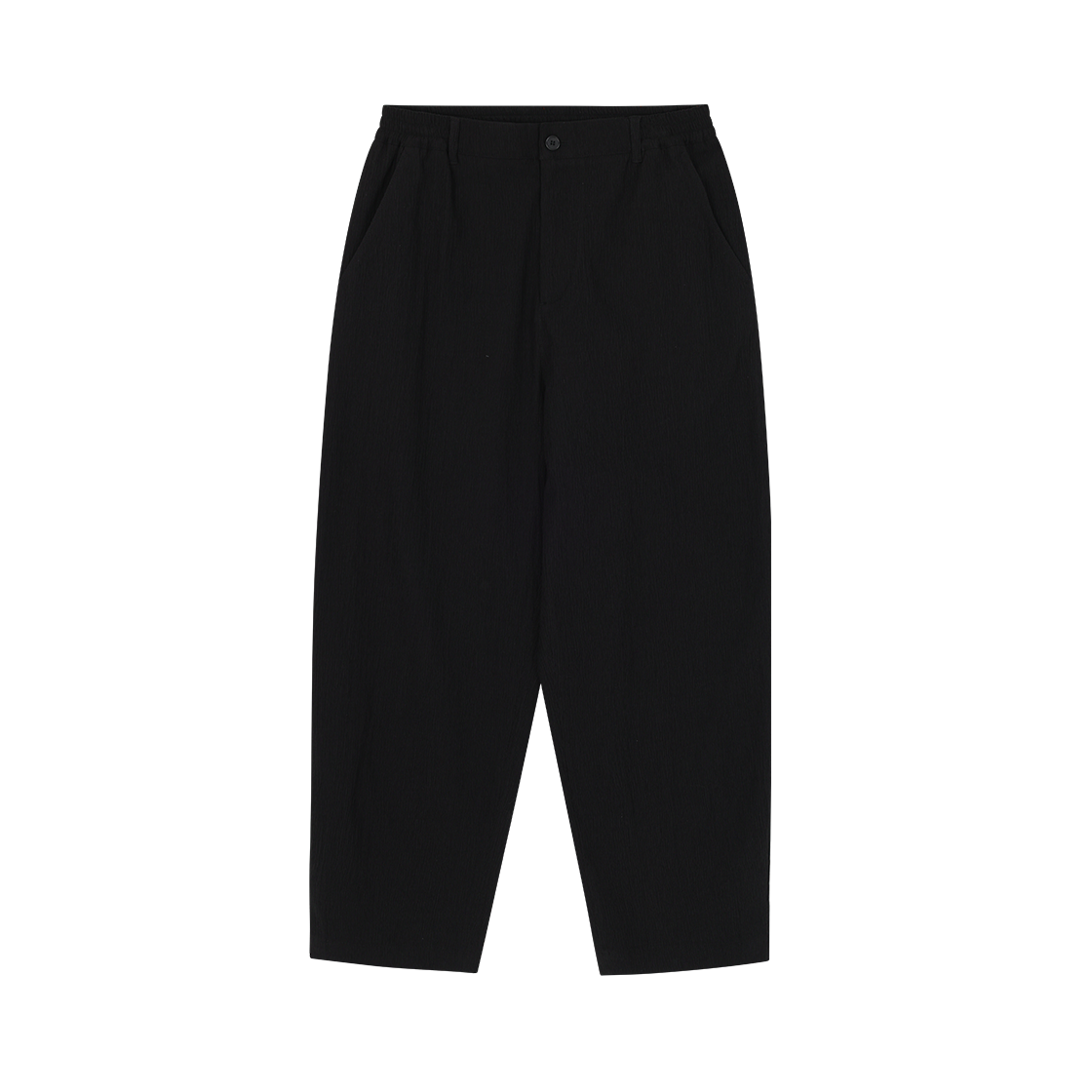 송지오 옴므 플리츠 볼륨 팬츠 블랙(SONGZIO HOMME Pleats Volume Pants Black) - 1