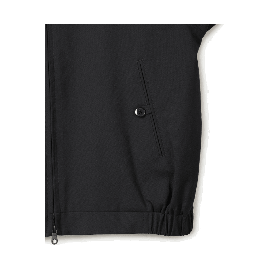 24/7 시리즈 스윙탑 울 테일러드 블루종 차콜(24/7 series Swing Top Wool Tailored Blouson Charcoal) - 4