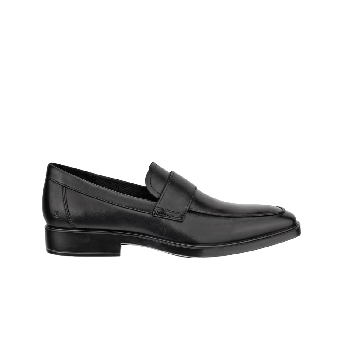 에코 메트로폴 밀란 레더 로퍼 블랙(Ecco Metropole Milan Leather Loafer Black) - 1