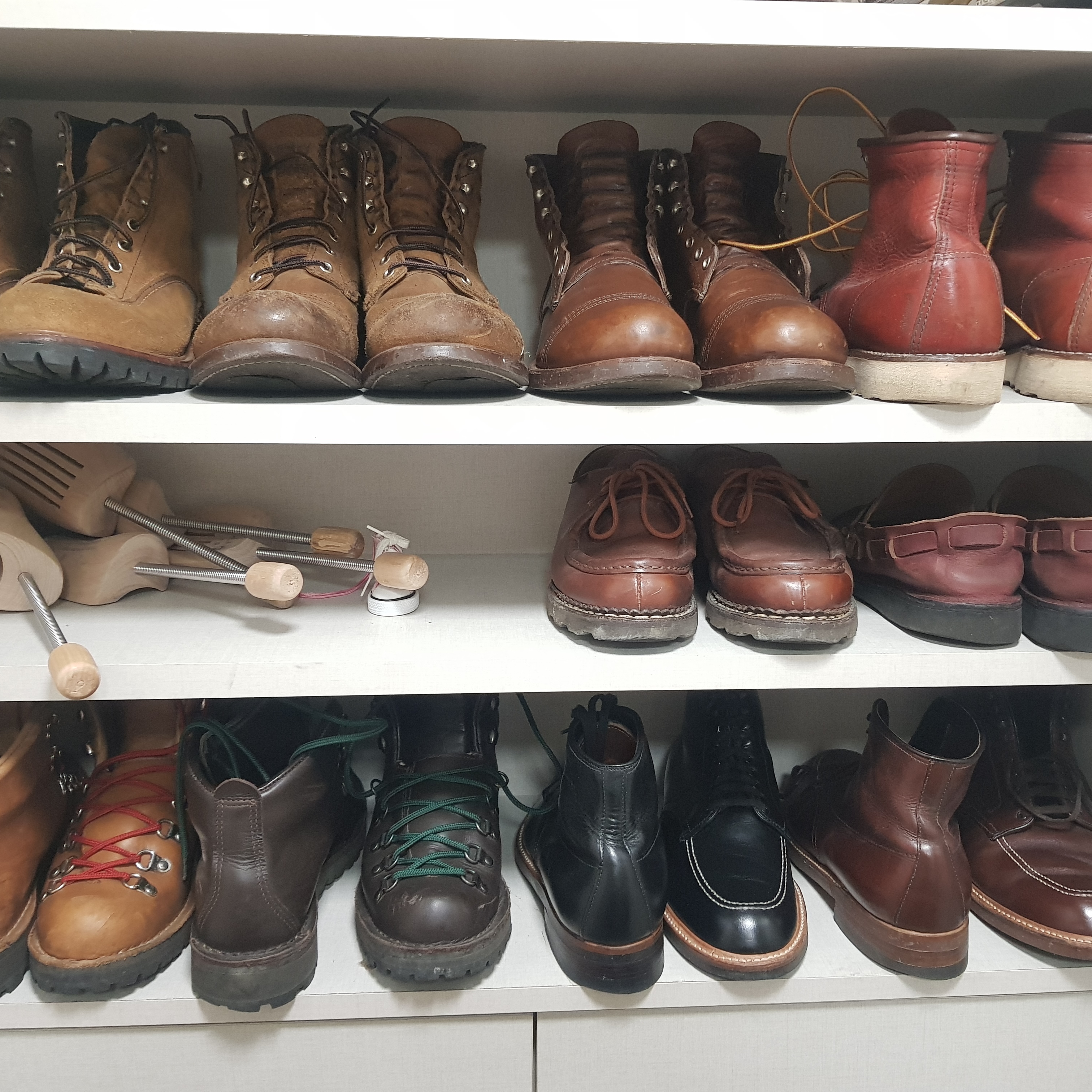 Red Wing Iron Ranger 8111 Amber Harness - D, Red Wing Iron Ranger 8083 Hawthrone Muleskinner - D 착용 스타일 - 7