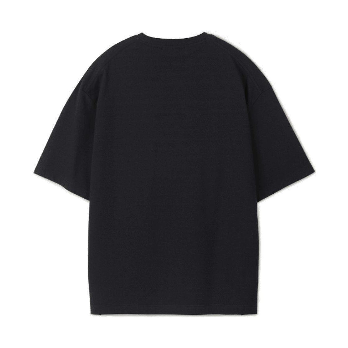 24/7 시리즈 코튼 아스킨 블렌디드 크롭 티 다크 그레이(24/7 series Cotton Askin Blended Crop Tee Dark Gray) - 2