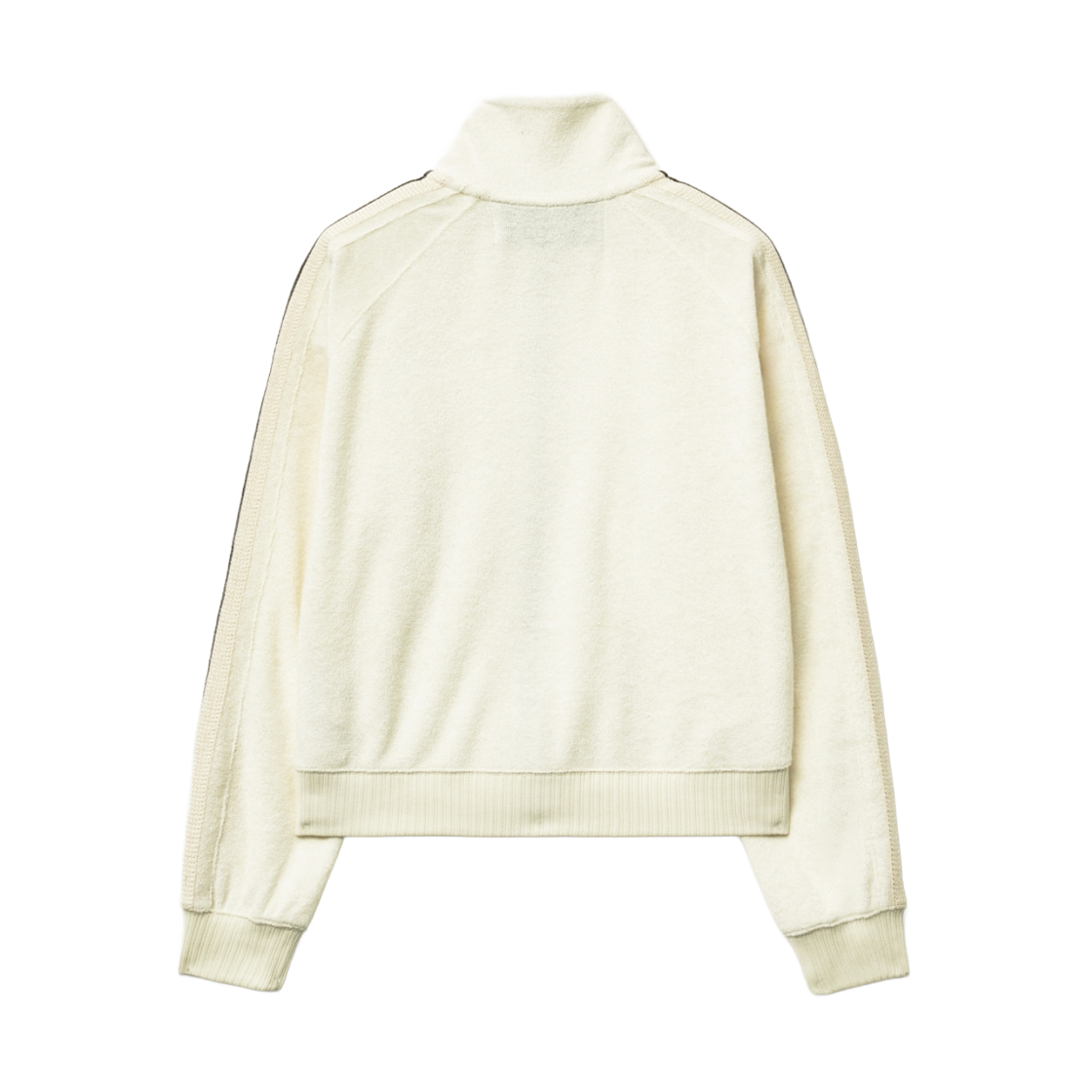 세터 우먼 로턴 테리 트랙 집업 자켓 크림(SATUR W Lawton Terry Track Zip-up Jacket Cream) - 2