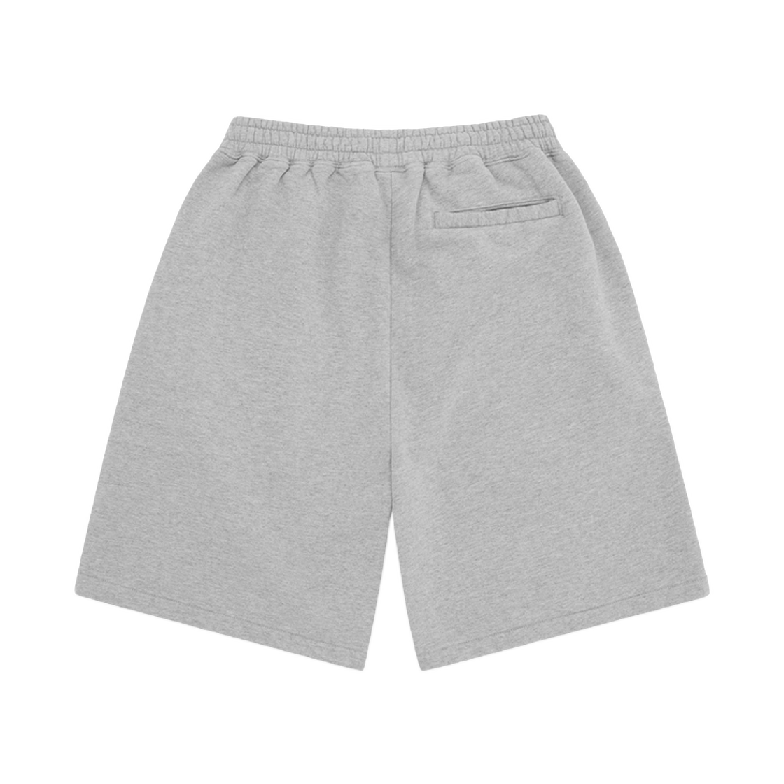 코르테이즈 아일랜드 퍼프 프린트 스웨트쇼츠 헤더 그레이(Corteiz Island Puff Print Sweatshort Heather Grey) - 2