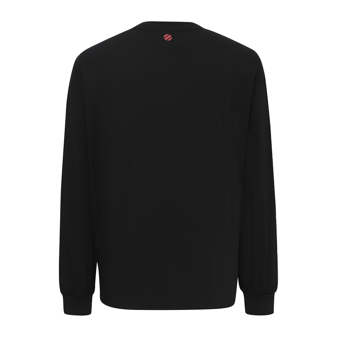 유에프씨 스포츠 존 존스 오버핏 긴팔 티셔츠 블랙 U2LSX1102BK(UFC SPORT Jon Jones Oversized Fit Long Sleeved Shirt Black) - 3
