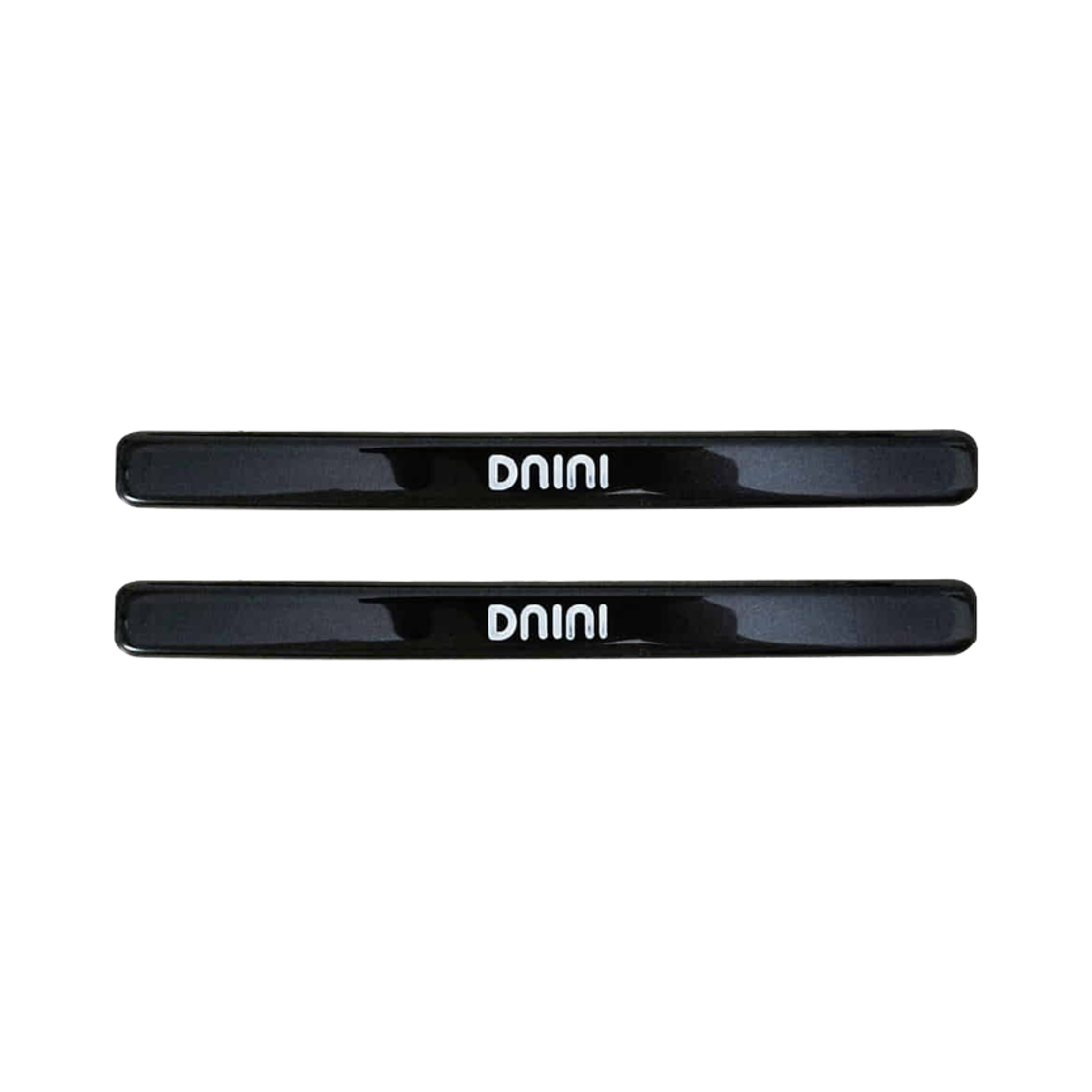 드니니 레터링 헤어핀 블랙(DNINI Lettering Barrettes Black)