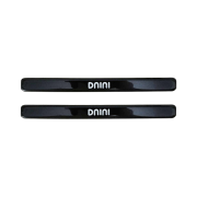 DNINI Lettering Barrettes Black