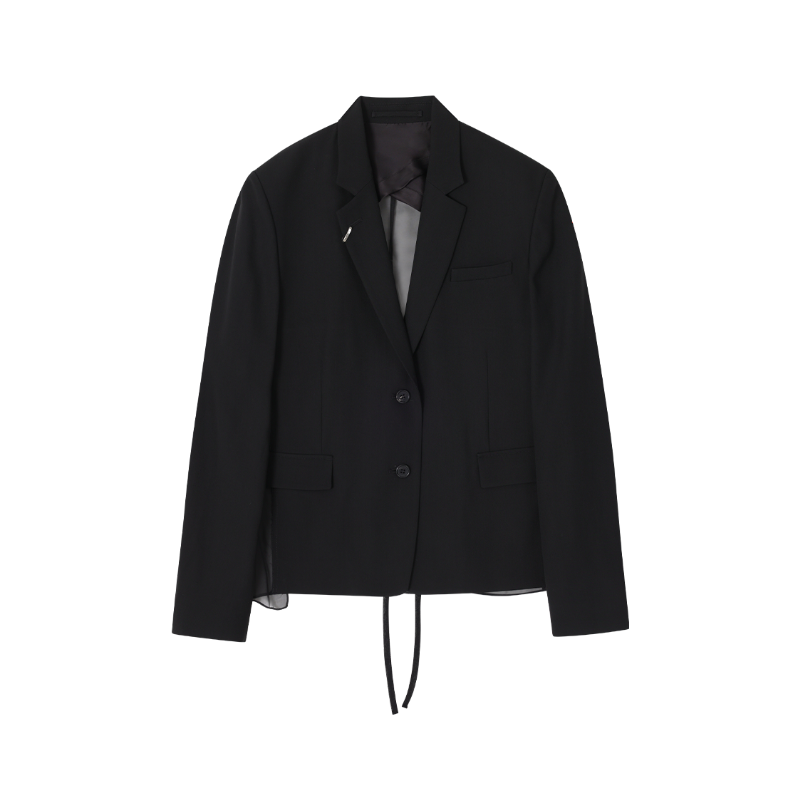 WI2JK214BK (W) SONGZIO Veiled Wing Jacket Black