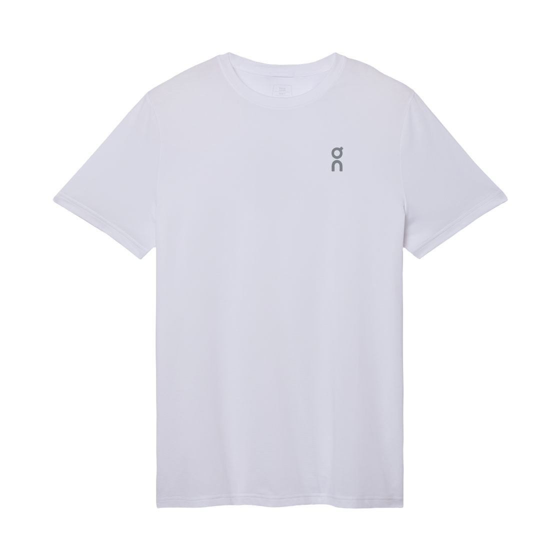 온 러닝 코어 티셔츠 화이트(On Running Core T-Shirt White)