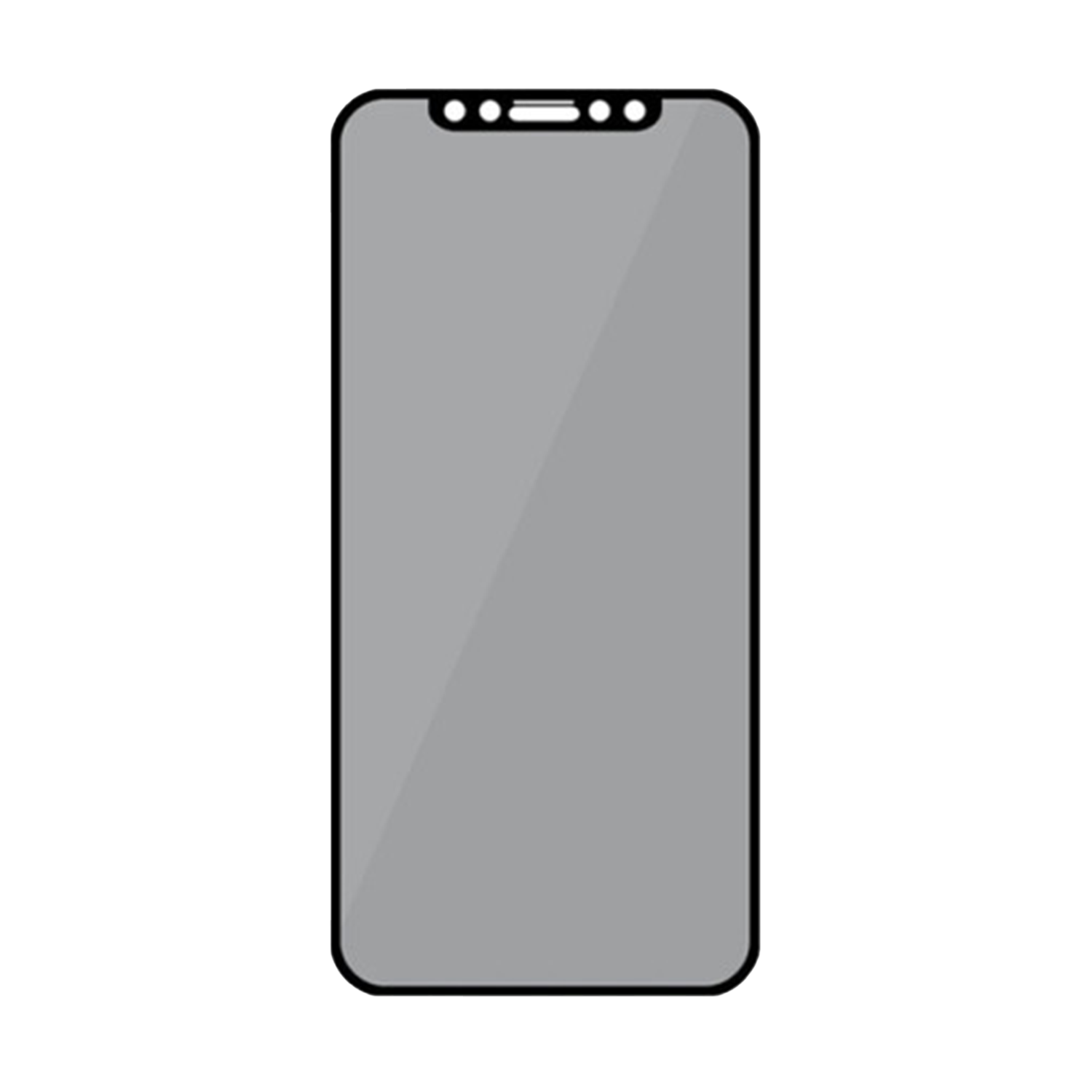판저글래스 프라이버시 강화유리 아이폰 12시리즈(PANZERGLASS Privacy Tempered Glass for iPhone 12 Series)