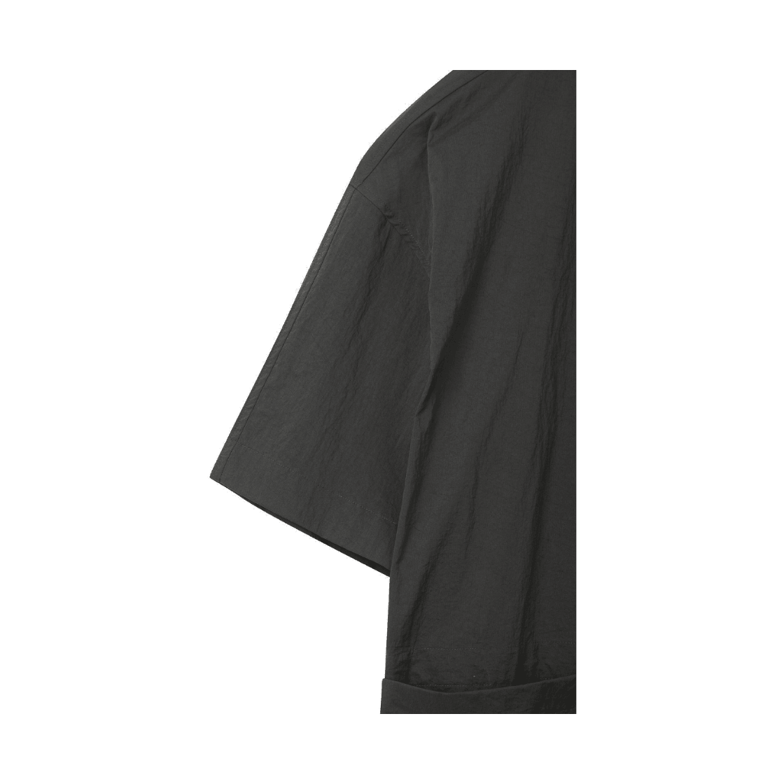 24/7 시리즈 다이드 워싱 하프 셔츠 자켓 차콜(24/7 series Dyed Washing Half Shirted Jactket Charcoal) - 4