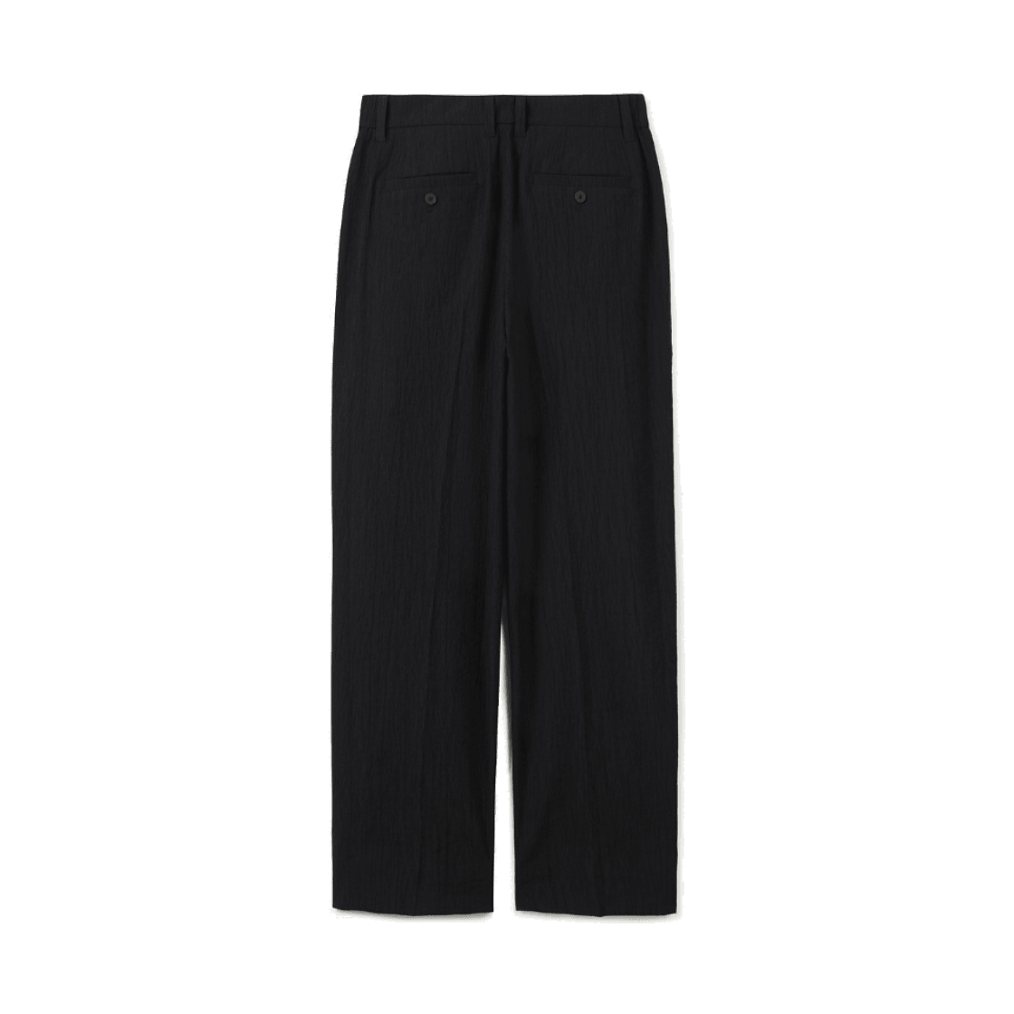24/7 시리즈 크리즈 테일러드 트라우저 블랙(24/7 series Crease Tailored Trousers Black) - 2