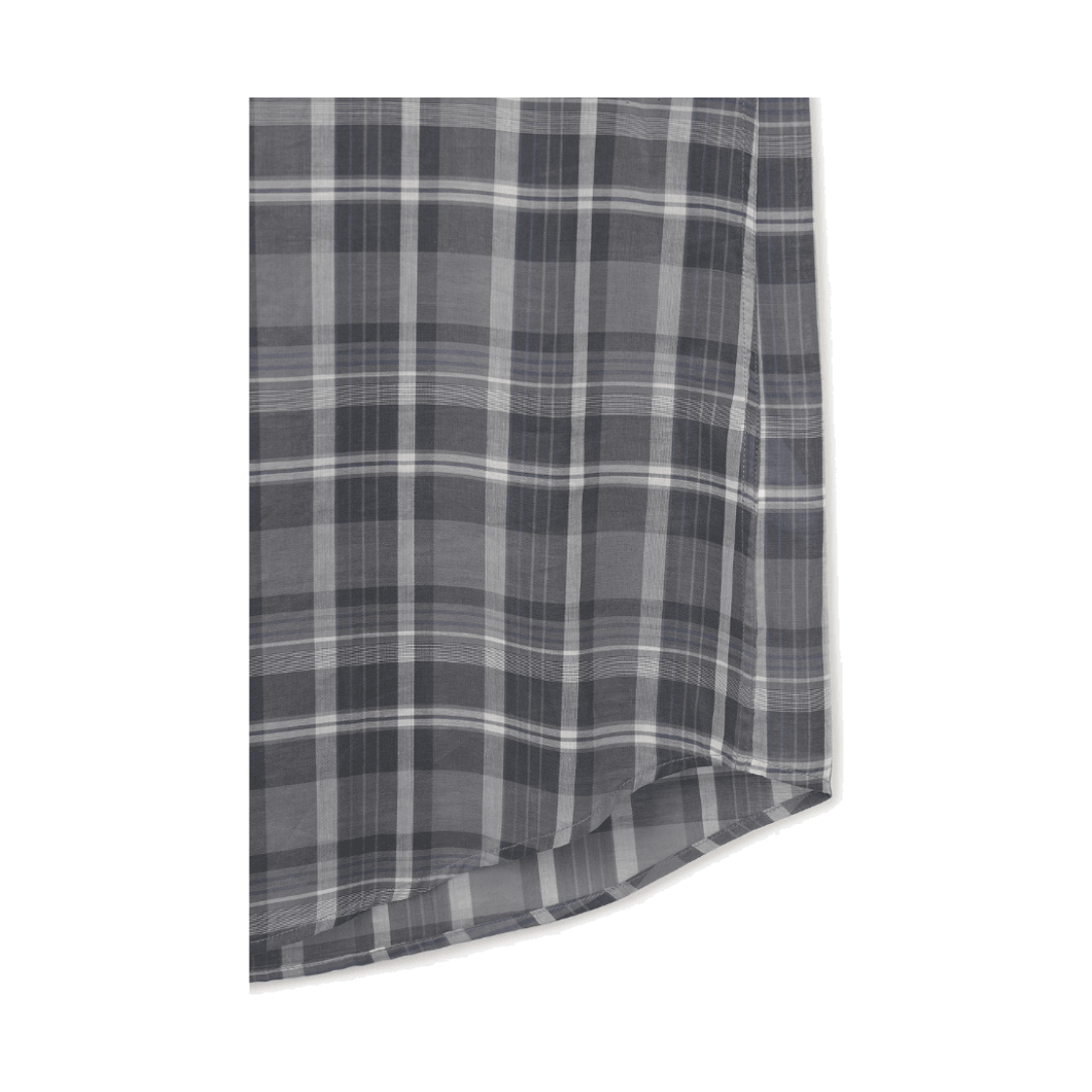 24/7 시리즈 플레이너 체크 셔츠 그레이(24/7 series Planar Check Shirts Gray) - 5