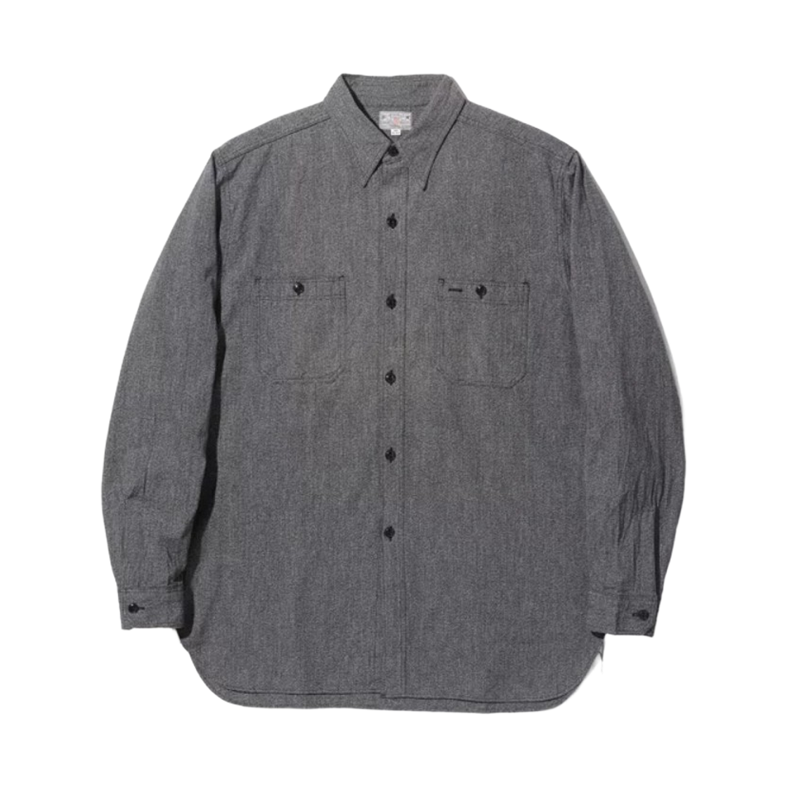 버즈 릭슨 코튼 코버트 워크 셔츠 블랙(Buzz Rickson's Cotton Covert Work Shirt Black) - 1
