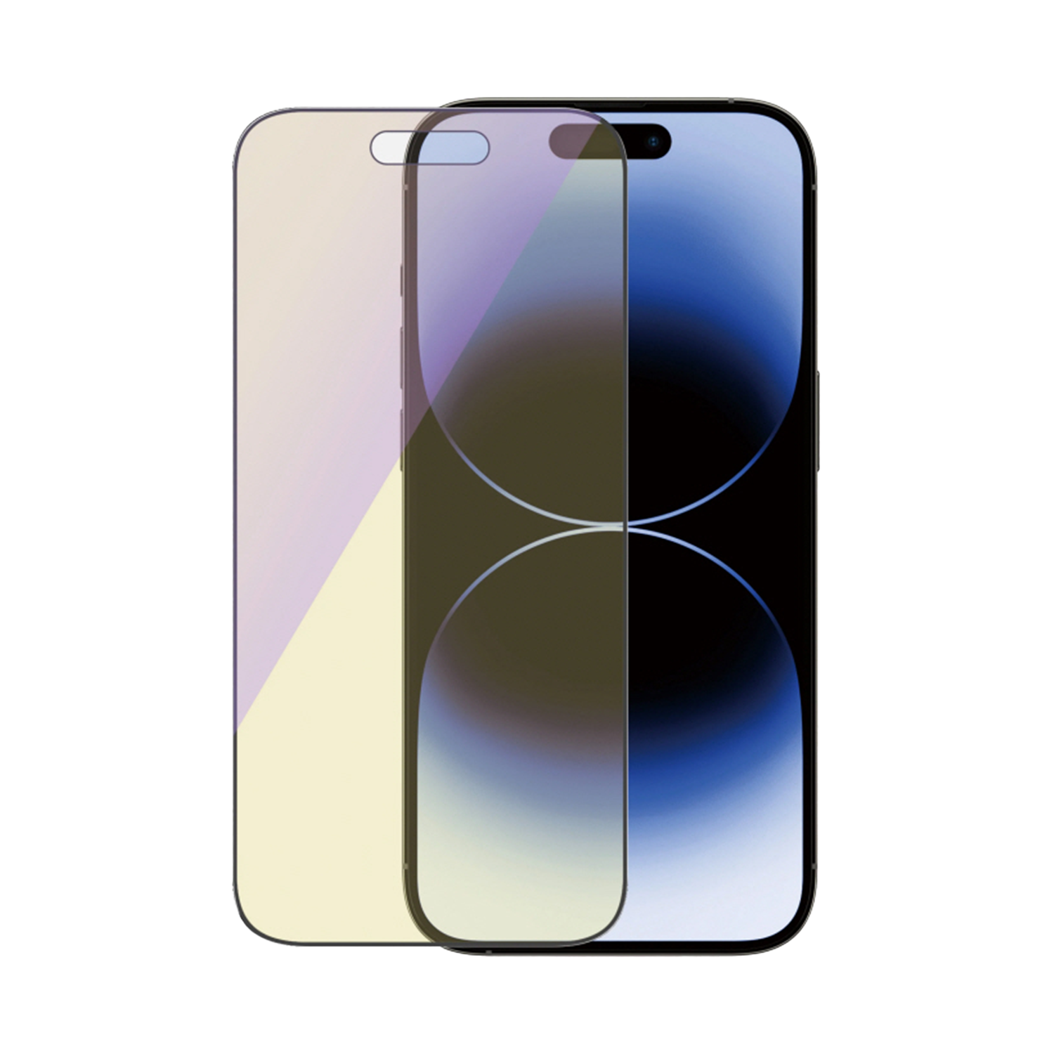 판저글래스 안티블루라이트 강화유리 아이폰 14 시리즈(PANZERGLASS Anti-Blue Light Tempered Glass for iPhone 14 Series) - 2