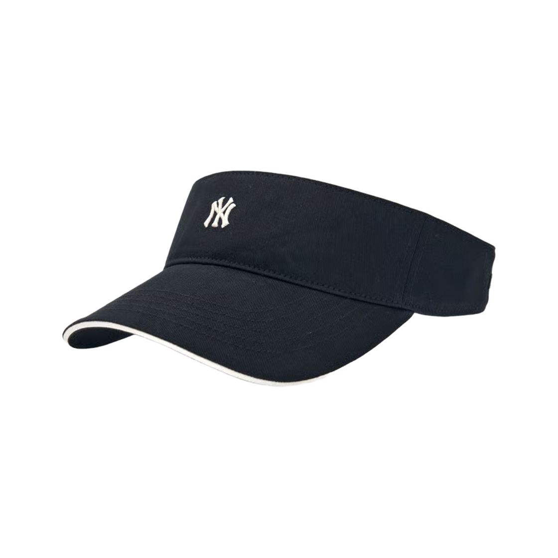 MLB 나노로고 썬캡 뉴욕양키스 블랙(MLB Nano Logo Sun Cap New York Yankees Black) - 1