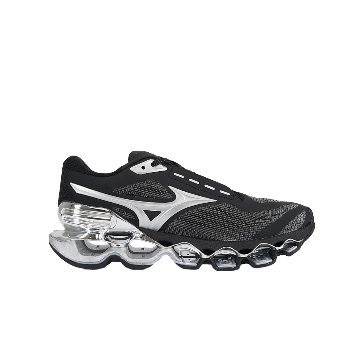 미즈노 웨이브 프로페시 15 메탈릭 실버 - 26SS(Mizuno Wave Prophecy 15 Metalic Silver - 26SS)