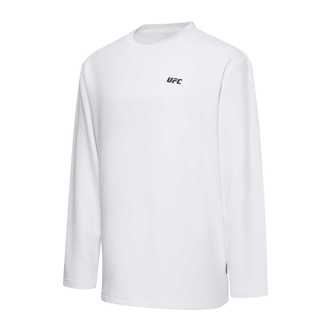 유에프씨 스포츠 아스킨 릴렉스핏 긴팔 티셔츠 화이트 U2LSX1101WH(UFC SPORT Askin Relaxed Fit Long Sleeved Shirt White) - 2