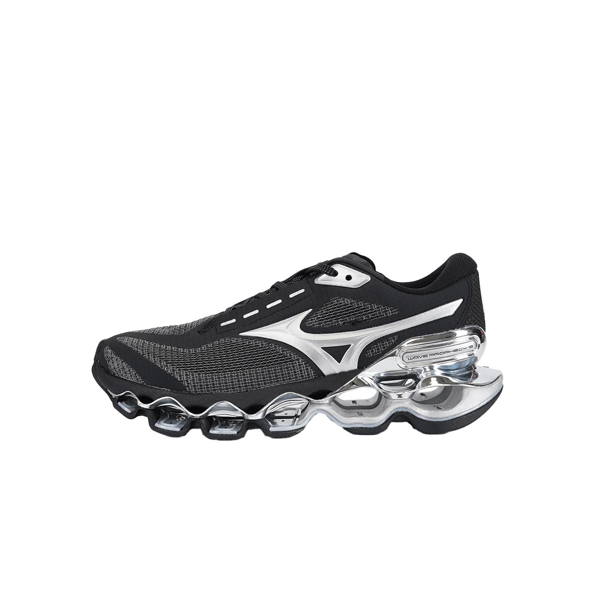 미즈노 웨이브 프로페시 15 메탈릭 실버 - 26SS(Mizuno Wave Prophecy 15 Metalic Silver - 26SS) - 3