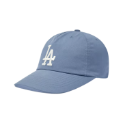 MLB Q Fit Unstructured Ball Cap LA Dodgers Light Blue