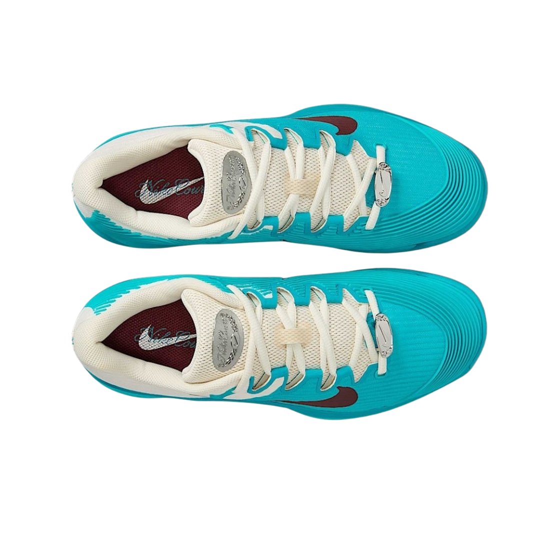 (W) 나이키 코트 에어 줌 베이퍼 12 프리미엄 HC 더스티 캑터스 페일 아이보리((W) Nike Court Air Zoom Vapor 12 Premium HC Dusty Cactus Pale Ivory) - 2