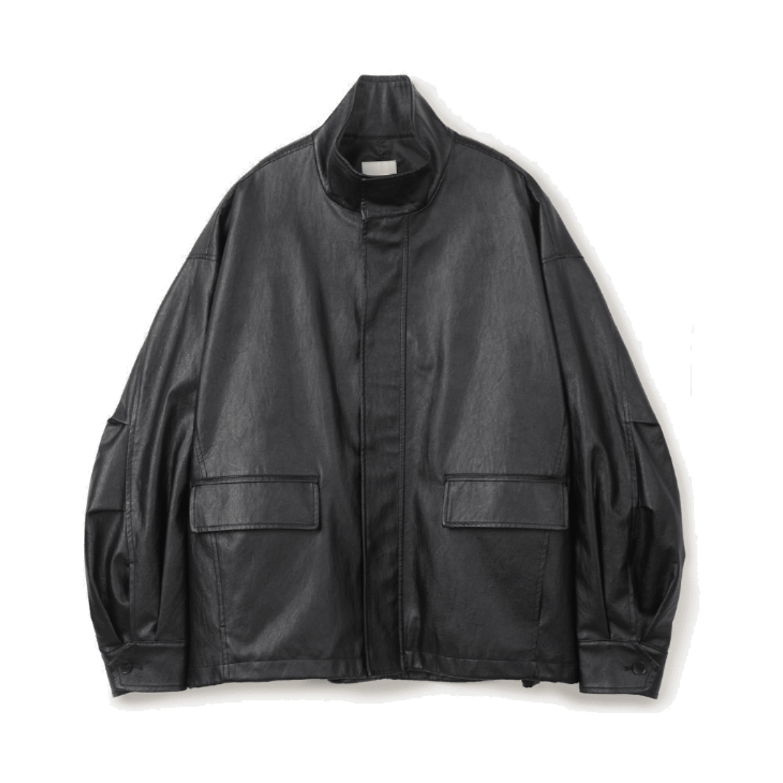 24/7 시리즈 레더 필드 자켓 블랙(24/7 series Leather Field Jacket Black) - 1