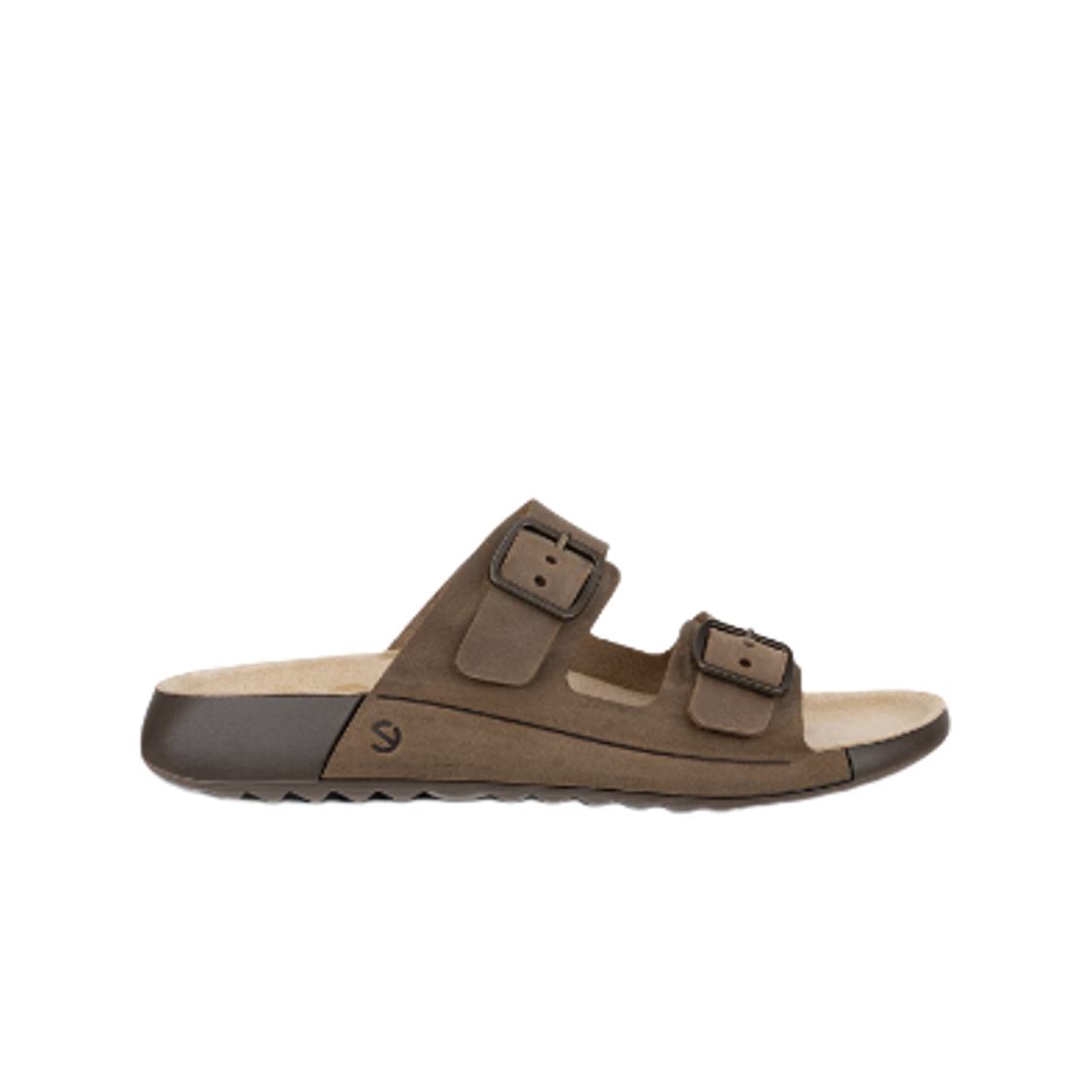 (W) 에코 코즈모 샌들 브라운((W) Ecco Cozmo Sandal Brown)