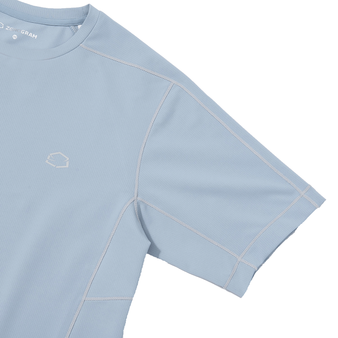 제로그램 넥스트스킨 DRY 반팔 티셔츠(Zerogram Nextskin Dry SS Light Blue) - 3