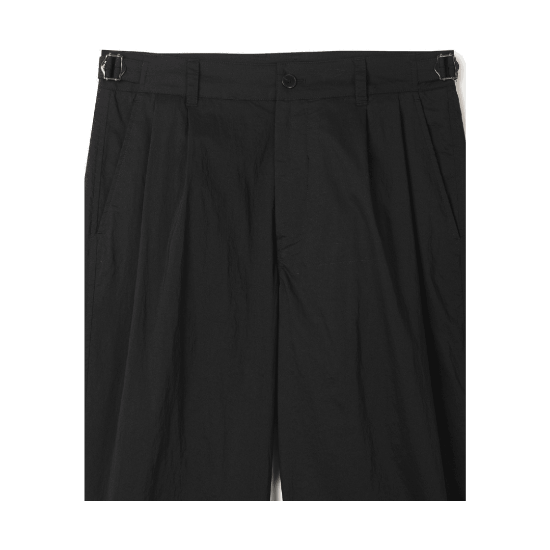 24/7 시리즈 다이드 워싱 셋업 팬츠 블랙(24/7 series Dyed Washing Set-Up Pants Black) - 3