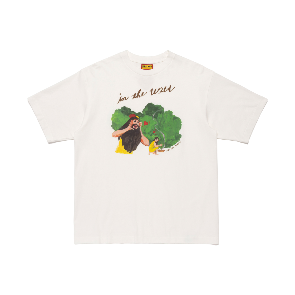 XX31TE026 Human Made Keiko Sootome T-Shirt Side B White