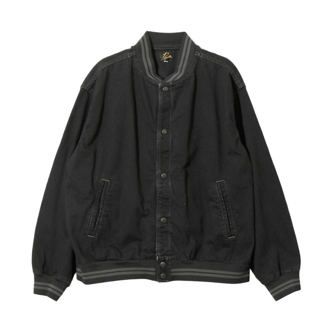 SX213B Needles B.B. Jacket 12 oz. Denim Black