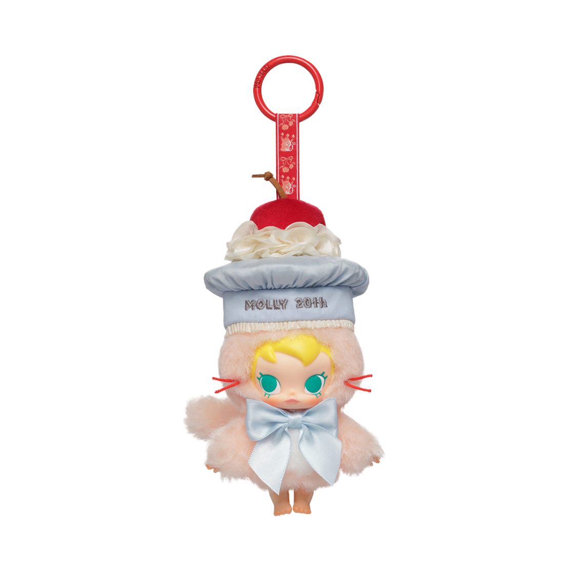 팝마트 베이비 몰리 20주년 인형 키링 팩(Pop Mart Baby Molly 20th Anniversary Vinyl Plush Blister Pack) - 2