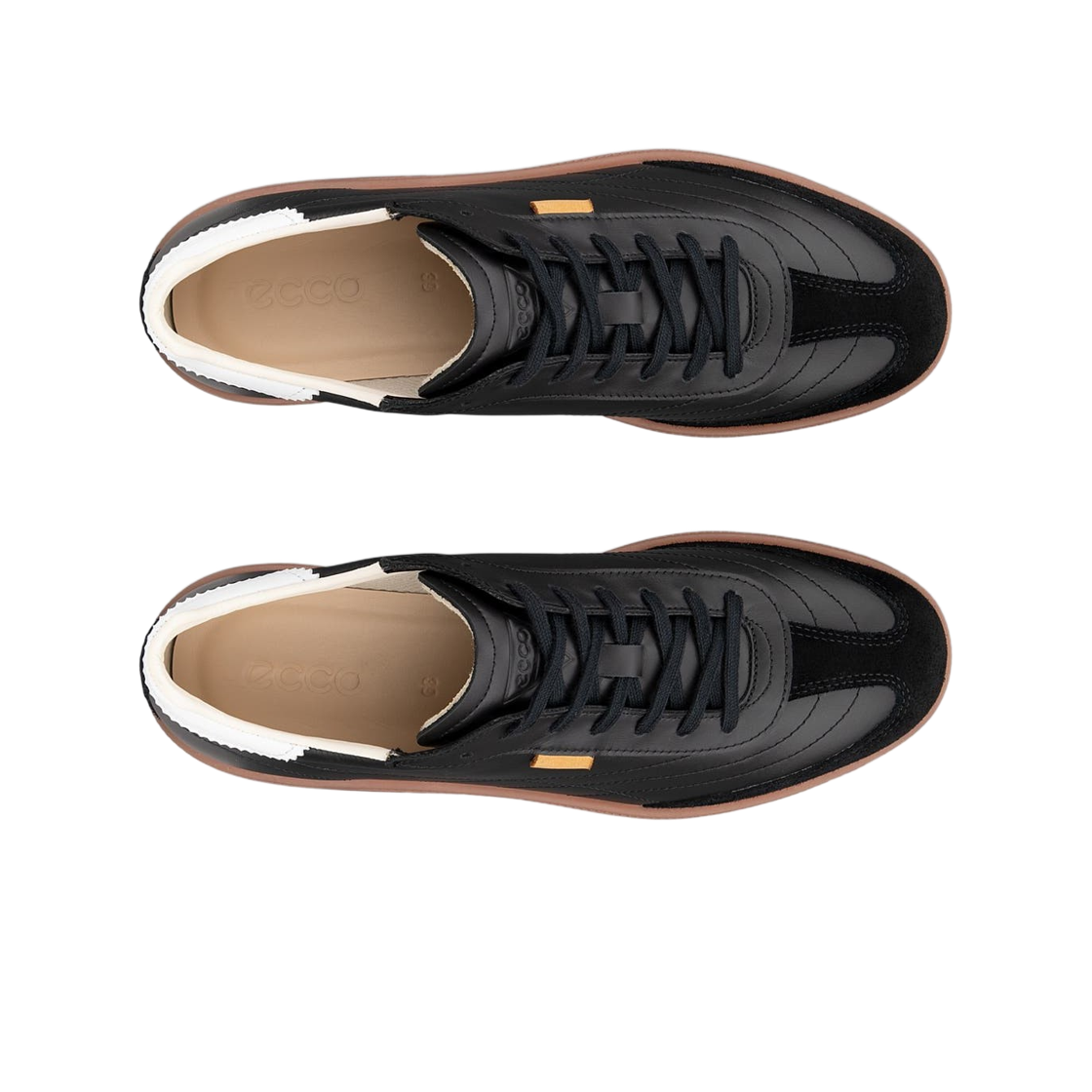 (W) 에코 소프트 11 블랙((W) Ecco Soft 11 Black) - 2