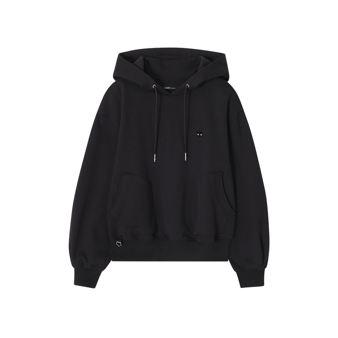 (W) 송지오 지제로 팬서 클래식 후드 블랙((W) SONGZIO ZZERO Panther Classic Hood Black)